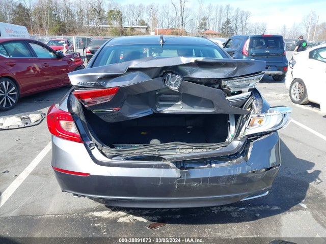 Honda ACCORD LX 2018 1HGCV1F15JA117820 Image 6