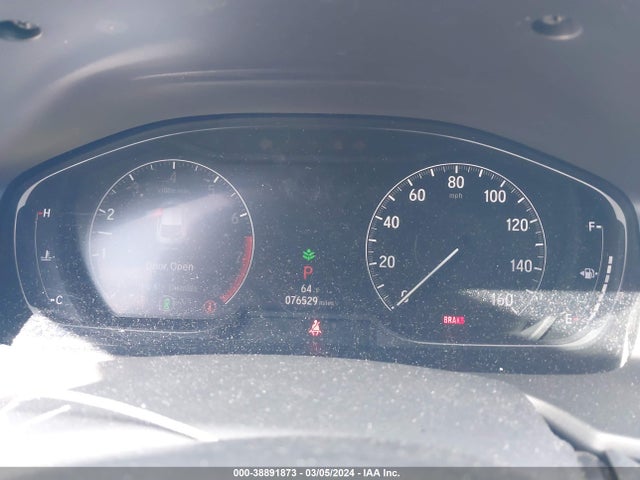Honda ACCORD LX 2018 1HGCV1F15JA117820 Image 7