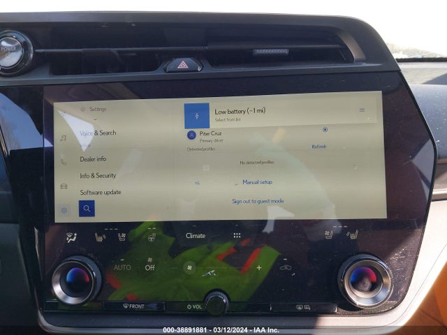 Lexus Rz 450e Premium 2023 JTJAAAAB6PA016177 Image 17