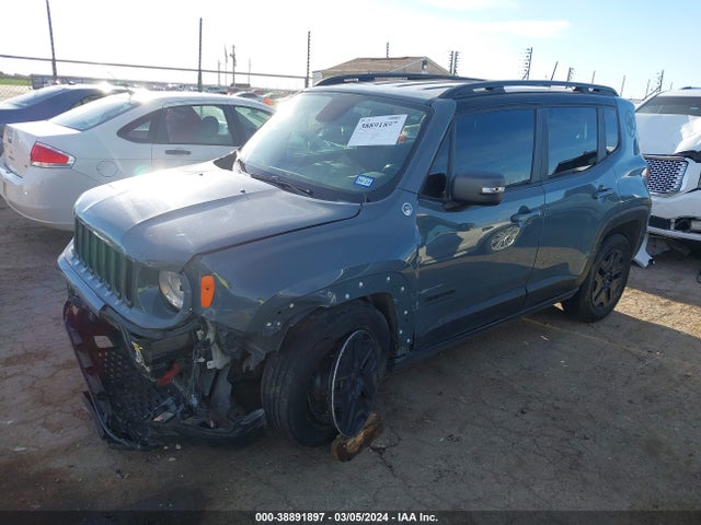 Jeep Renegade Deserthawk 4x4 2017 ZACCJBCB1HPE92370 Image 2