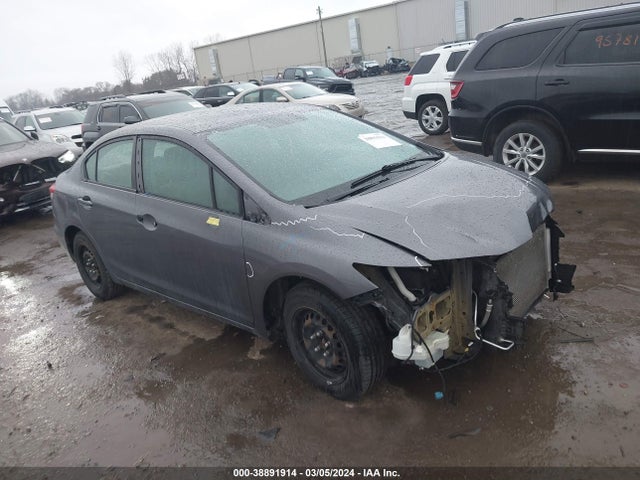 Honda Civic Lx 2014 2HGFB2F55EH515891 zdjęcie główne