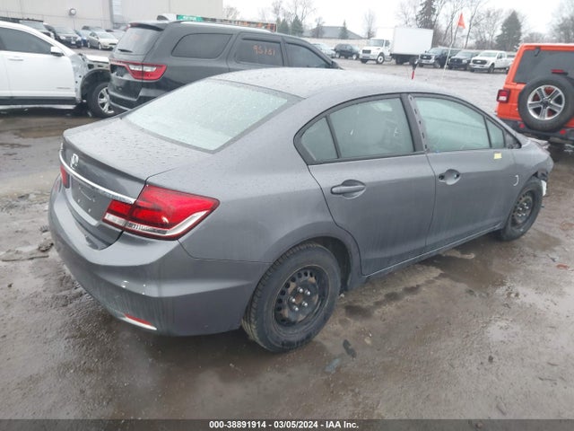Honda Civic Lx 2014 2HGFB2F55EH515891 Image 4