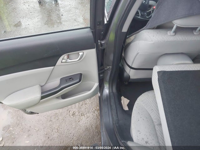 Honda Civic Lx 2014 2HGFB2F55EH515891 Image 8