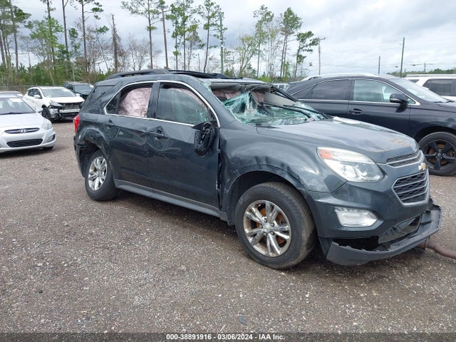 Chevrolet EQUINOX LT 2017 2GNALCEK7H1610766 головне зображення