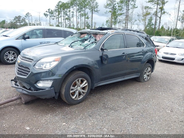 Chevrolet EQUINOX LT 2017 2GNALCEK7H1610766 Image 2