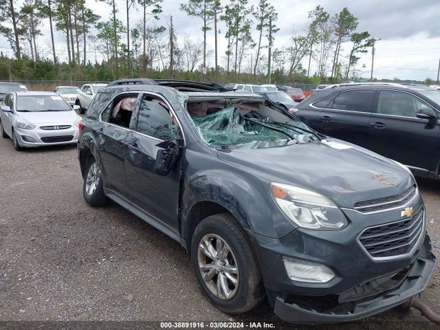 Chevrolet EQUINOX LT 2017 2GNALCEK7H1610766 Image 6