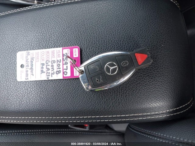 Mercedes-Benz GLA 250 2018 WDCTG4EB8JJ419018 Image 11