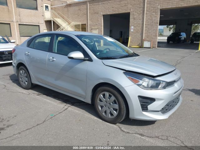 3KPA24ADXNE431340 KIA RIO S