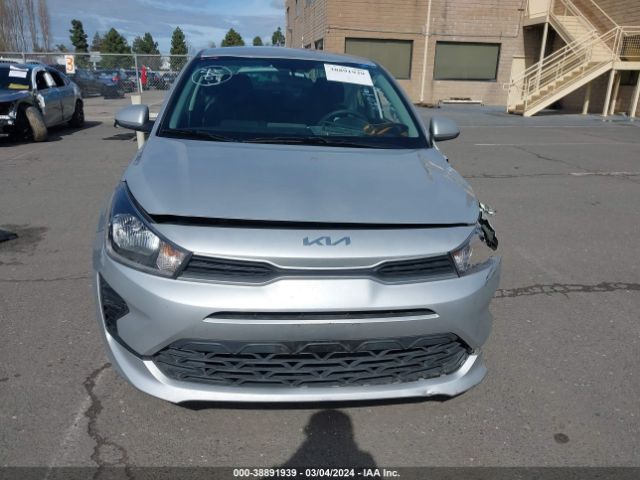 3KPA24ADXNE431340 KIA RIO S