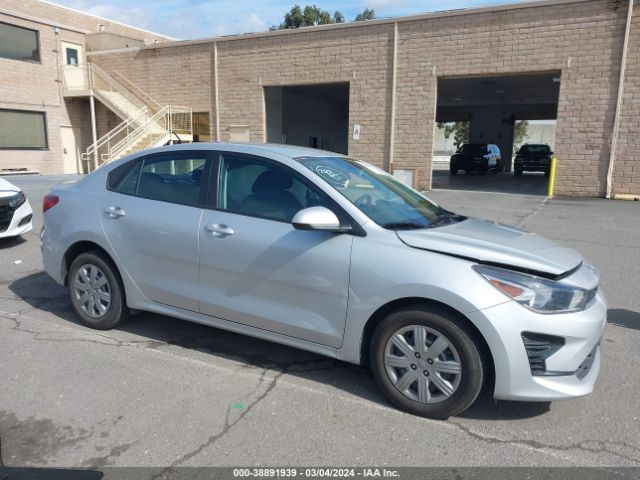3KPA24ADXNE431340 KIA RIO S