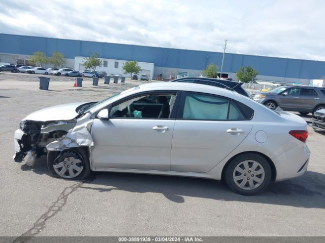 3KPA24ADXNE431340 KIA RIO S