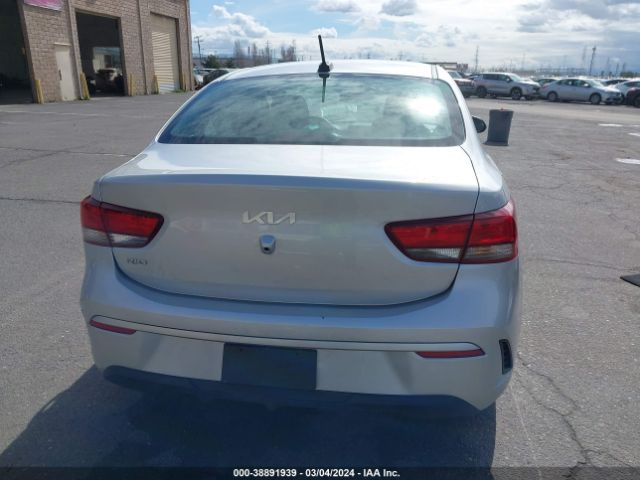 3KPA24ADXNE431340 KIA RIO S