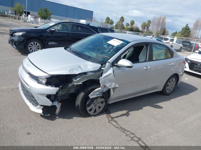 3KPA24ADXNE431340 KIA RIO S