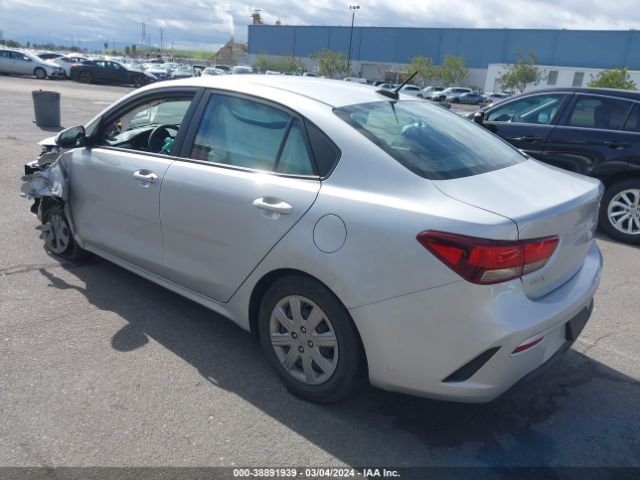 3KPA24ADXNE431340 KIA RIO S