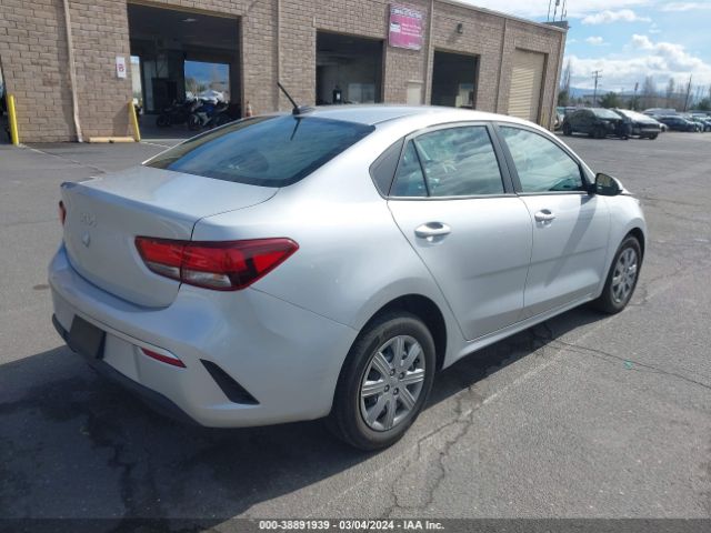 3KPA24ADXNE431340 KIA RIO S