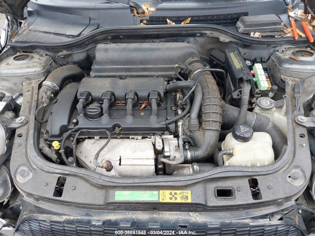 2008 MINI COOPER S WMWMF73538TT92916 Photo 9