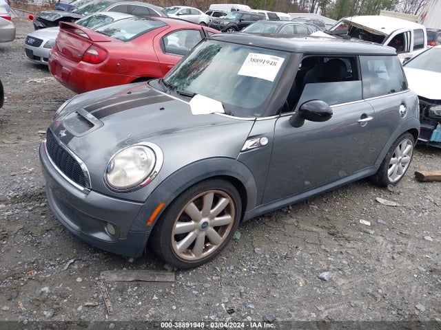 2008 MINI COOPER S WMWMF73538TT92916 Photo 1