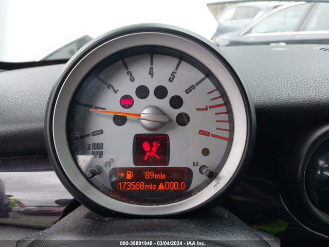 2008 MINI COOPER S WMWMF73538TT92916 Photo 6