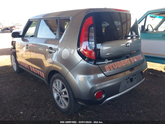KIA SOUL + 2018 KNDJP3A55J7544577 Image 3