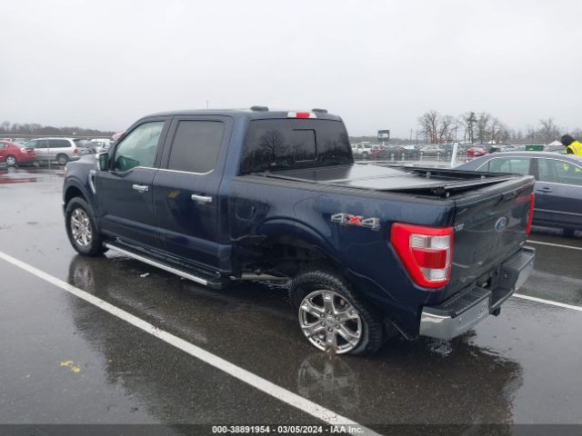1FTEW1EP4PFB02425 Ford F-150 Lariat