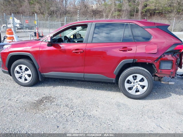 2023 TOYOTA RAV4 LE VIN: 2T3K1RFV4PW291234