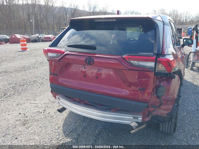 2023 TOYOTA RAV4 LE VIN: 2T3K1RFV4PW291234