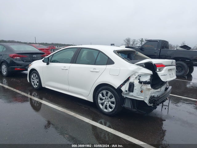 Toyota COROLLA LE 2020 5YFEPRAEXLP109995 Image 3