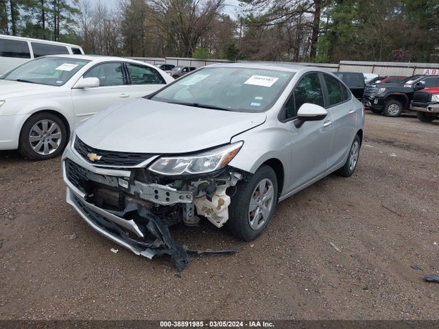 Chevrolet Cruze Ls Auto 2018 1G1BC5SM5J7193292 Image 2