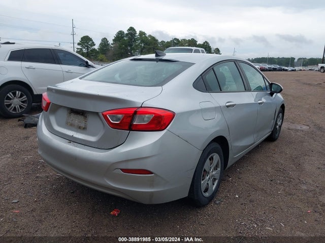 Chevrolet Cruze Ls Auto 2018 1G1BC5SM5J7193292 Image 4