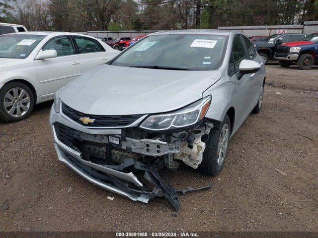 Chevrolet Cruze Ls Auto 2018 1G1BC5SM5J7193292 Image 6