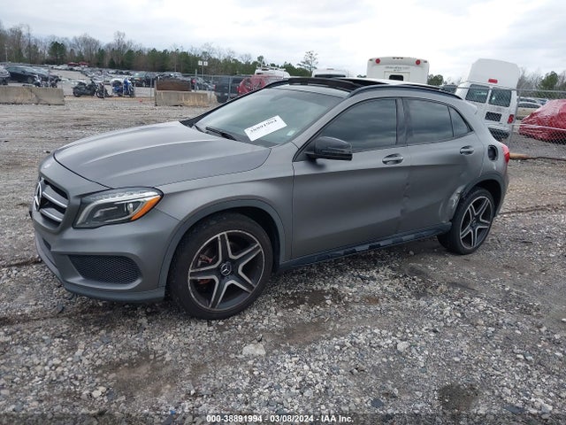 WDCTG4EB7GJ270643 Mercedes-Benz GLA 250