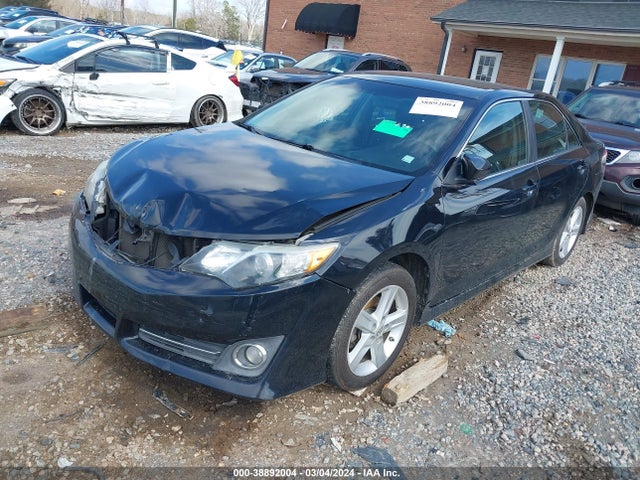Toyota CAMRY SE 2014 4T1BF1FK7EU355488 Image 2