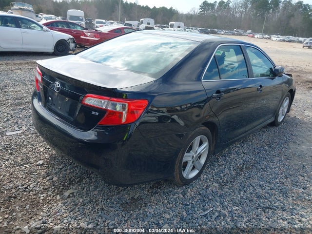 Toyota CAMRY SE 2014 4T1BF1FK7EU355488 Image 4