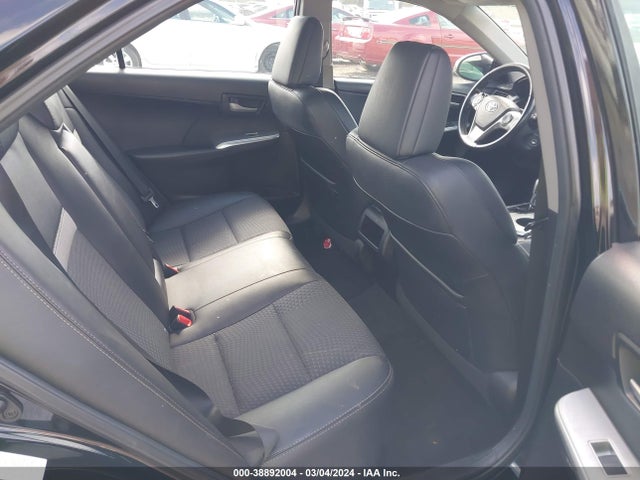 Toyota CAMRY SE 2014 4T1BF1FK7EU355488 Image 8