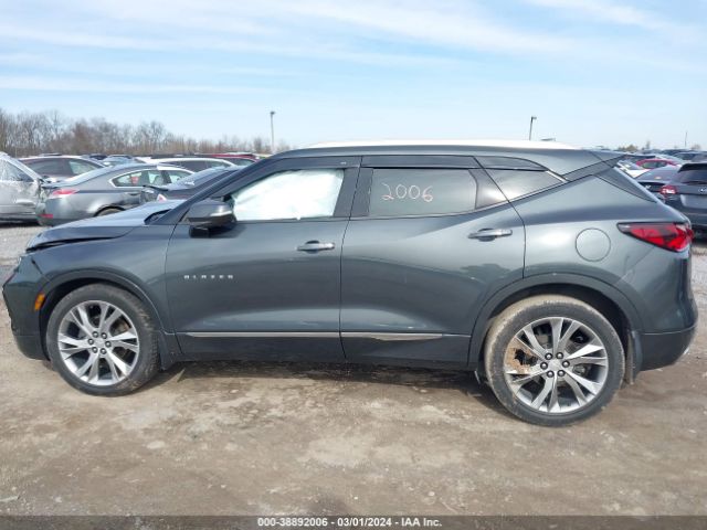3GNKBKRS0KS577679 Chevrolet Blazer Premier