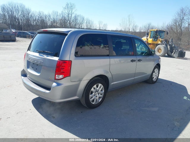 Dodge Grand Caravan Se 2019 2C4RDGBG9KR701319 Image 4