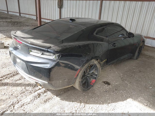 Chevrolet Camaro 1lt 2018 1G1FB1RS6J0184966 Image 4
