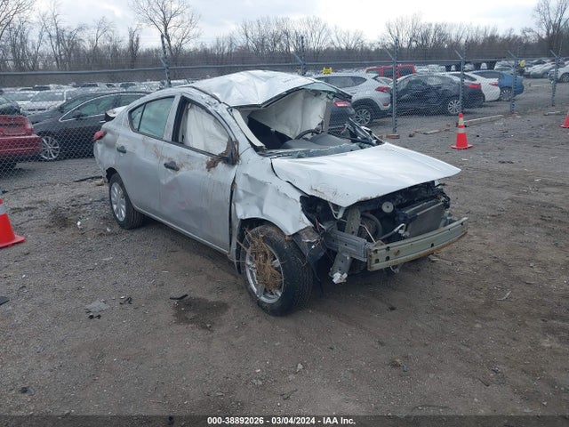 Nissan Versa 1.6 S 2017 3N1CN7AP0HL857987 Image 1
