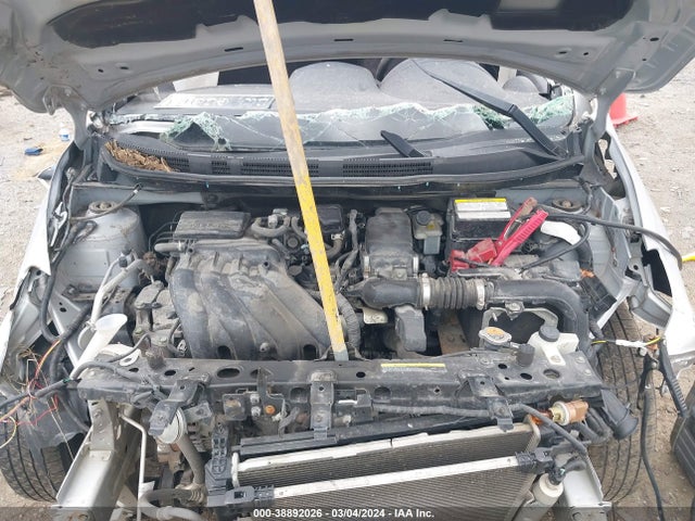 Nissan Versa 1.6 S 2017 3N1CN7AP0HL857987 Image 10