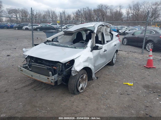 Nissan Versa 1.6 S 2017 3N1CN7AP0HL857987 Image 2