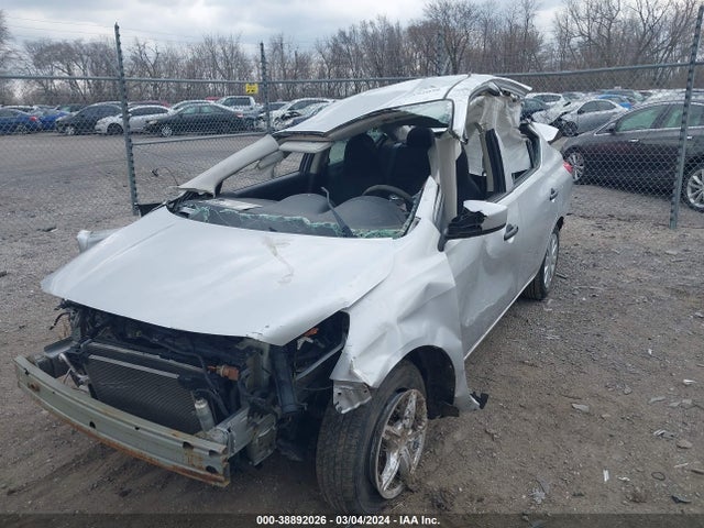 Nissan Versa 1.6 S 2017 3N1CN7AP0HL857987 Image 6