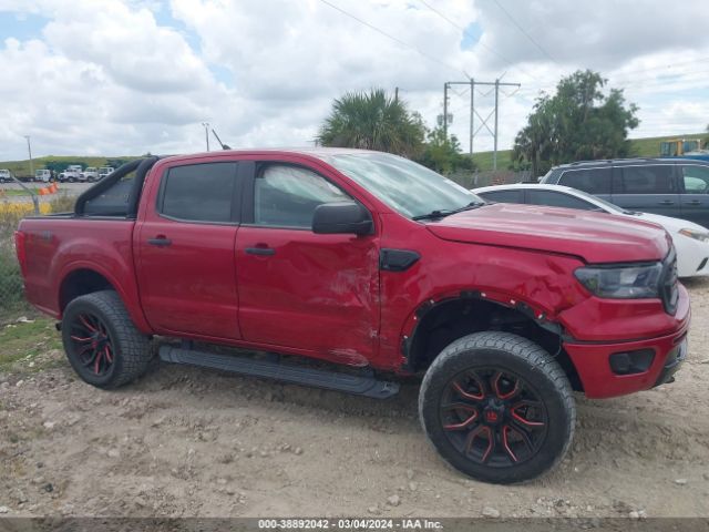 1FTER4FH8LLA71384 Ford Ranger Xlt