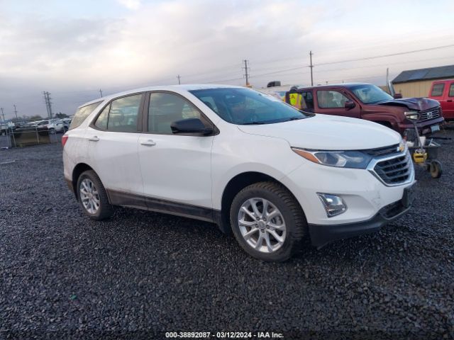 2021 CHEVROLET EQUINOX 3GNAXSEV8MS118741