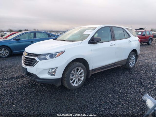 2021 CHEVROLET EQUINOX 3GNAXSEV8MS118741 Photo 1