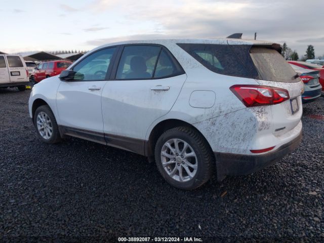 2021 CHEVROLET EQUINOX 3GNAXSEV8MS118741 Photo 2