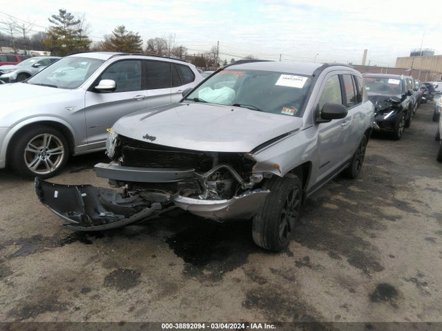 Jeep Compass Altitude Edition 2015 1C4NJCBA6FD373166 Image 2