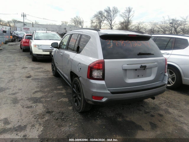 Jeep Compass Altitude Edition 2015 1C4NJCBA6FD373166 Image 3