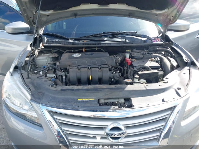 2014 NISSAN SENTRA SV VIN: 3N1AB7AP7EY225972