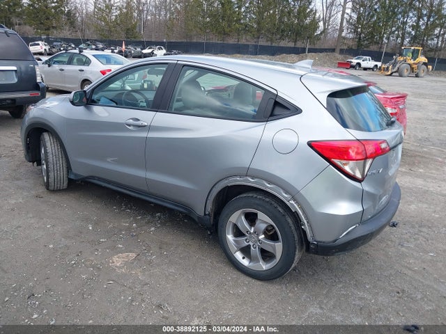 Honda HR-V LX 2019 3CZRU6H34KG725283 Image 3