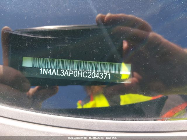 1N4AL3AP0HC204371 Nissan Altima 2.5 Sv